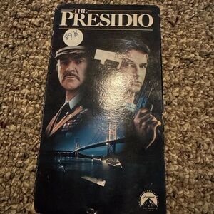 The Presidio VHS Movie Preowned